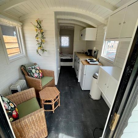 Pipowagen Aan Zee Apartment Bergen aan Zee Ngoại thất bức ảnh